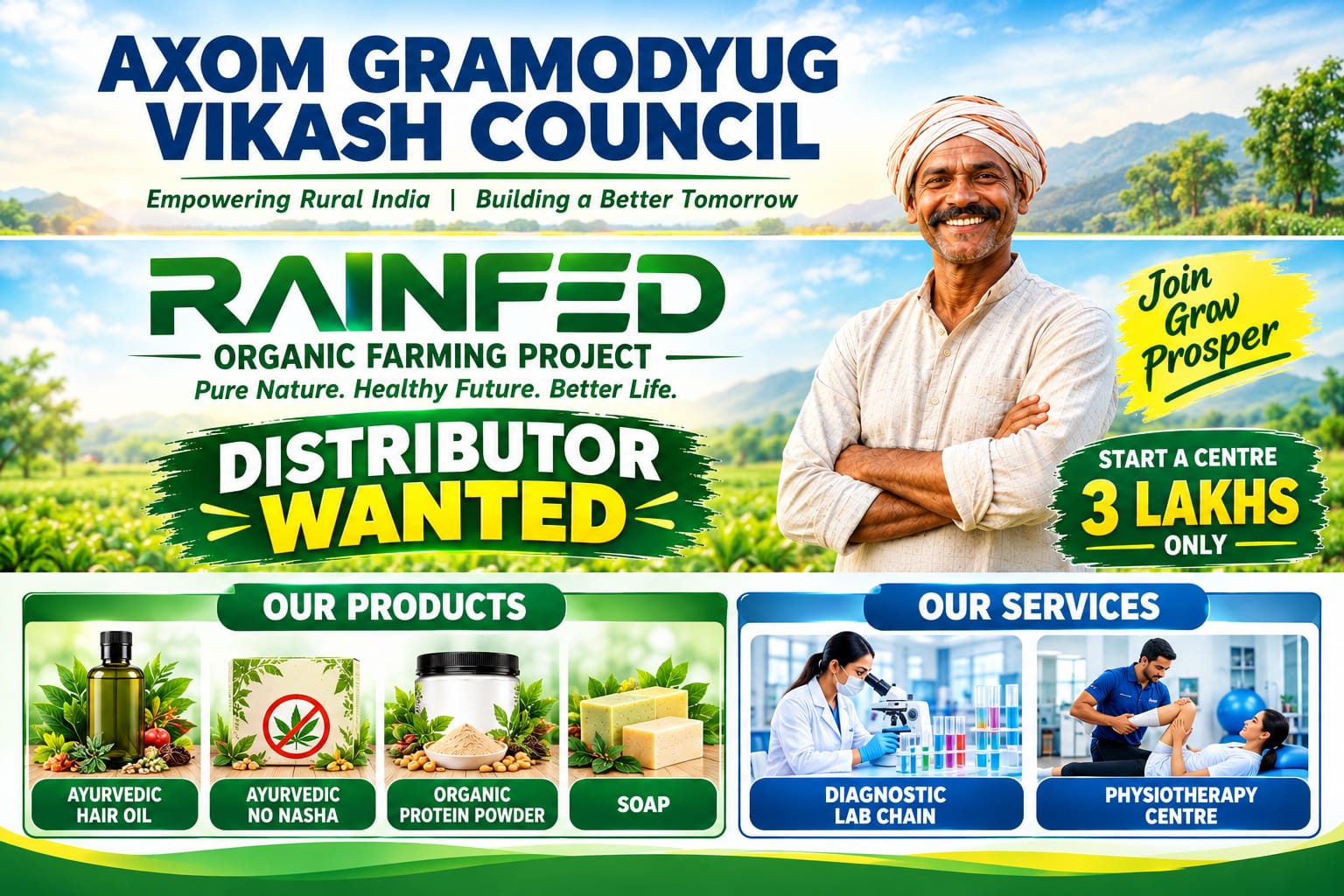RAINFED
